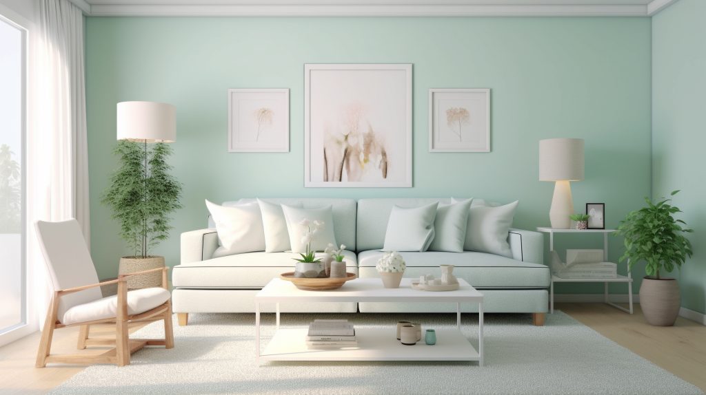 ein-wohnzimmer-mit-einer-weissen-couch-und-einem-couchtisch-mit-einer-pflanze-darauf